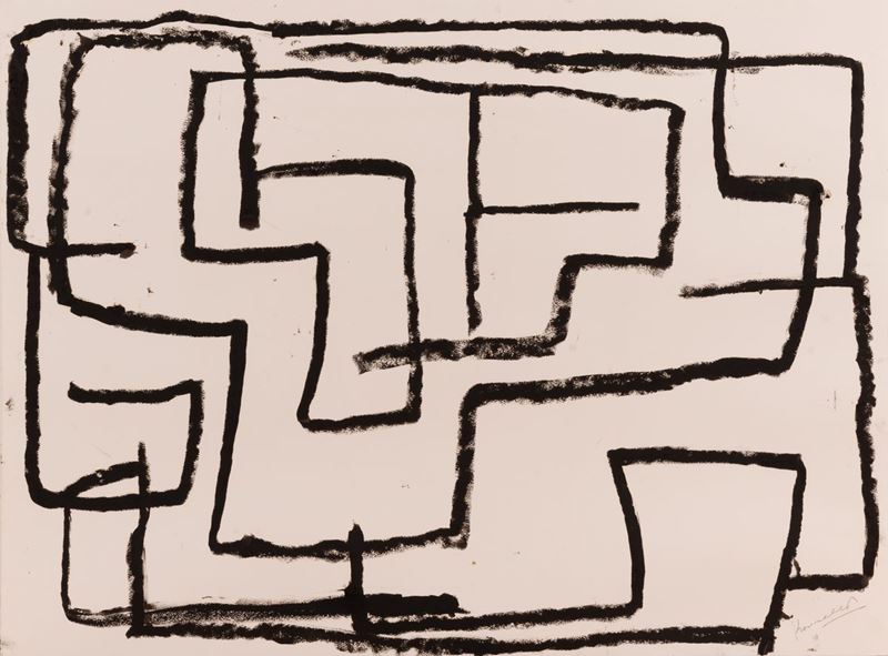 Jannis Kounellis - Senza Titolo