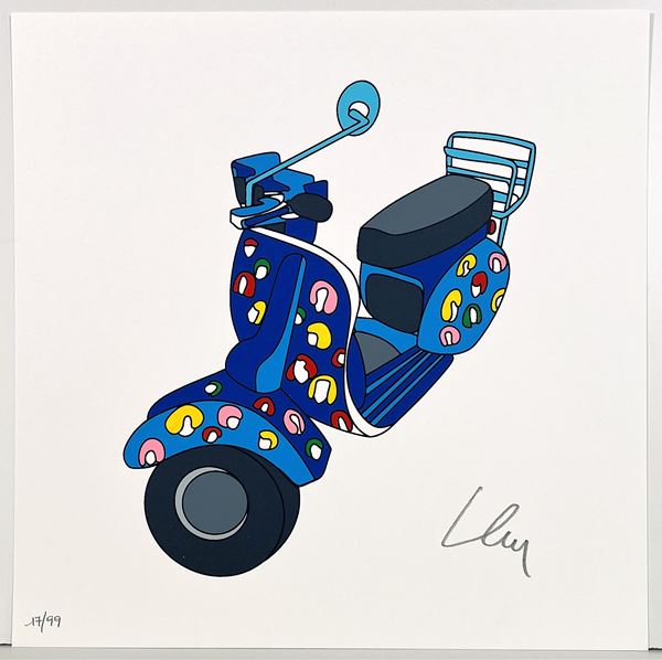 Marco Lodola : Senza Titolo  - Auction - Gliubich Casa d'Aste