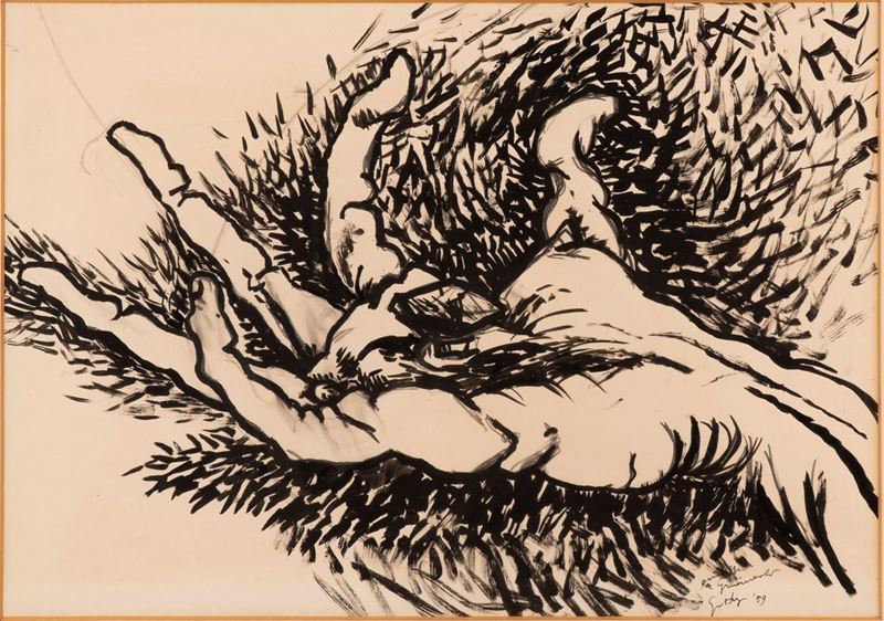 Renato Guttuso - La Mano