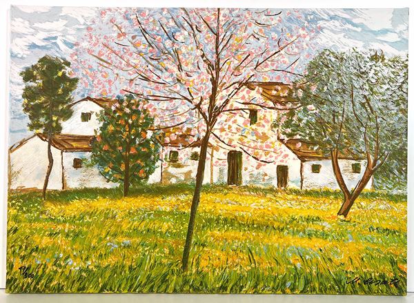 Michele Cascella - Primavera Abruzzese