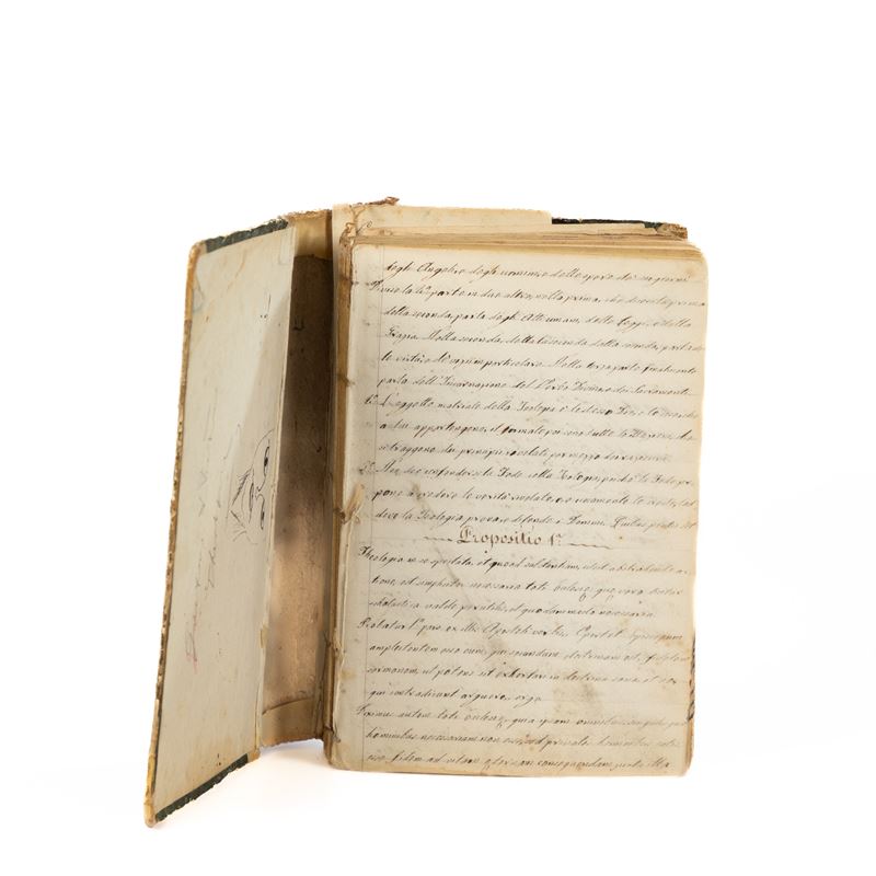 Manoscritto Ottocentesco di Argomento Teologico