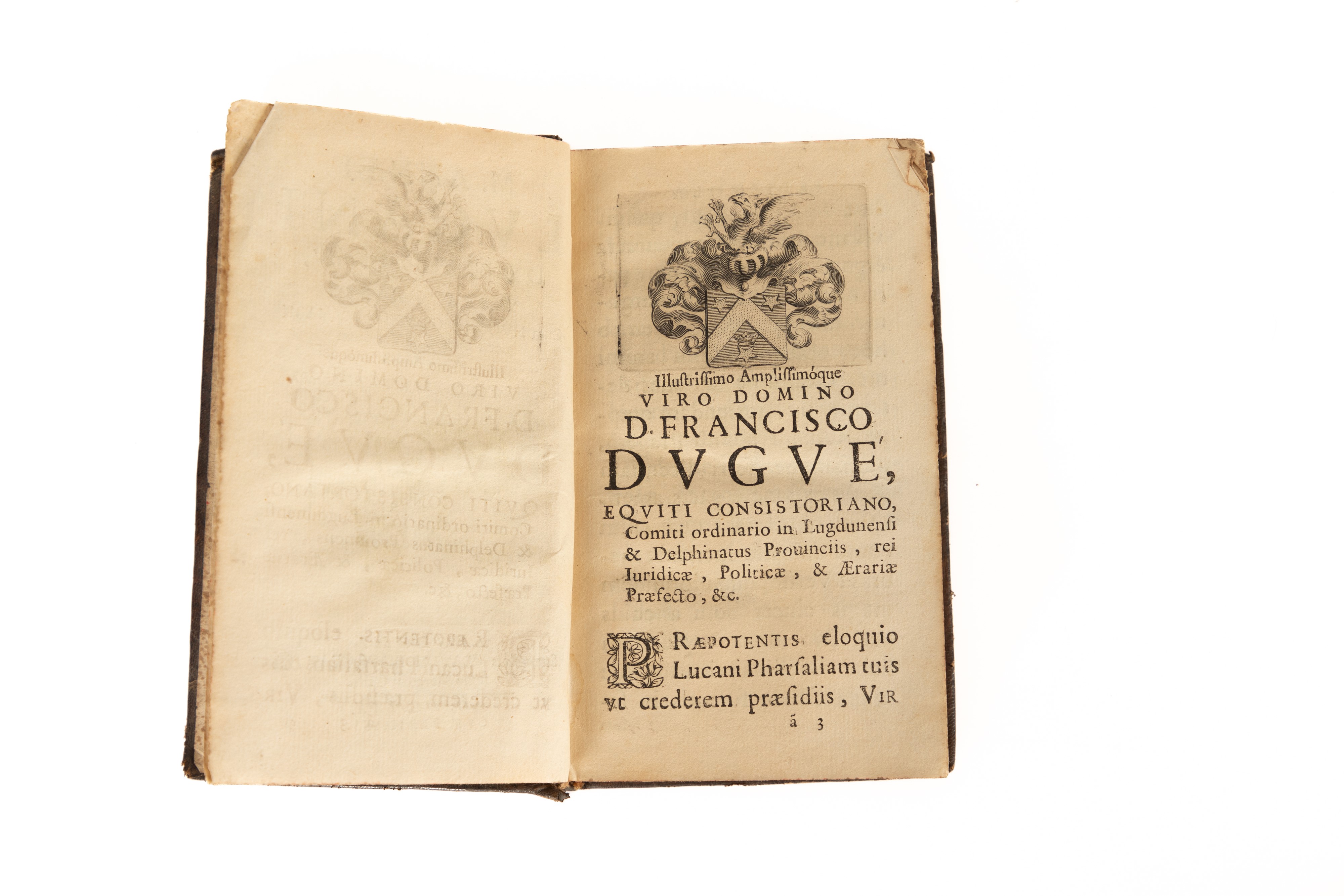 De bello civili pars prima cum Hugonis Grotii, Farnabii notis