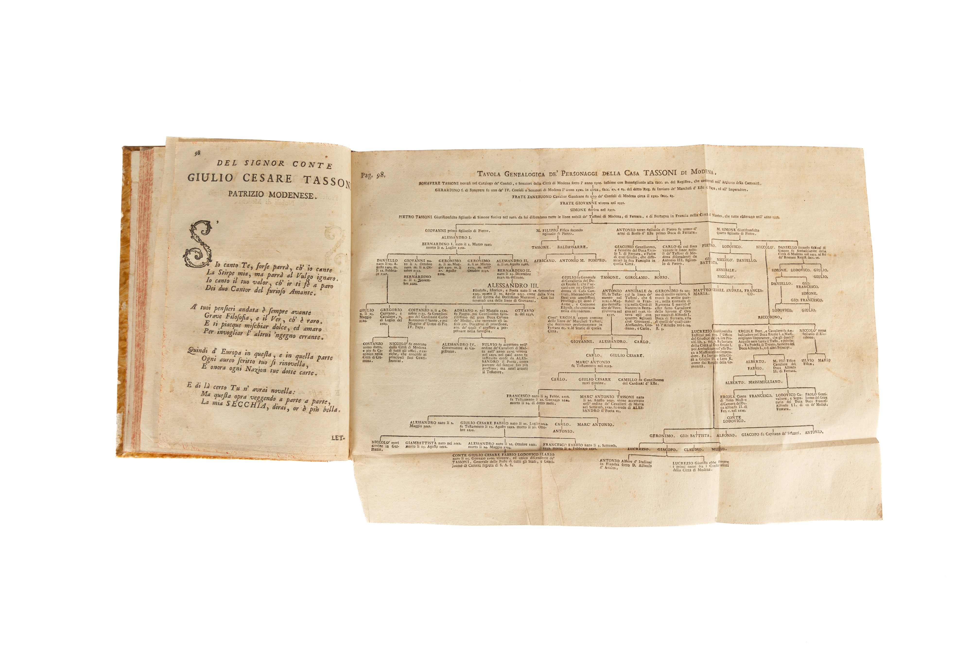 La secchia rapita poema eroicomico di Alessandro Tassoni patrizio modenese