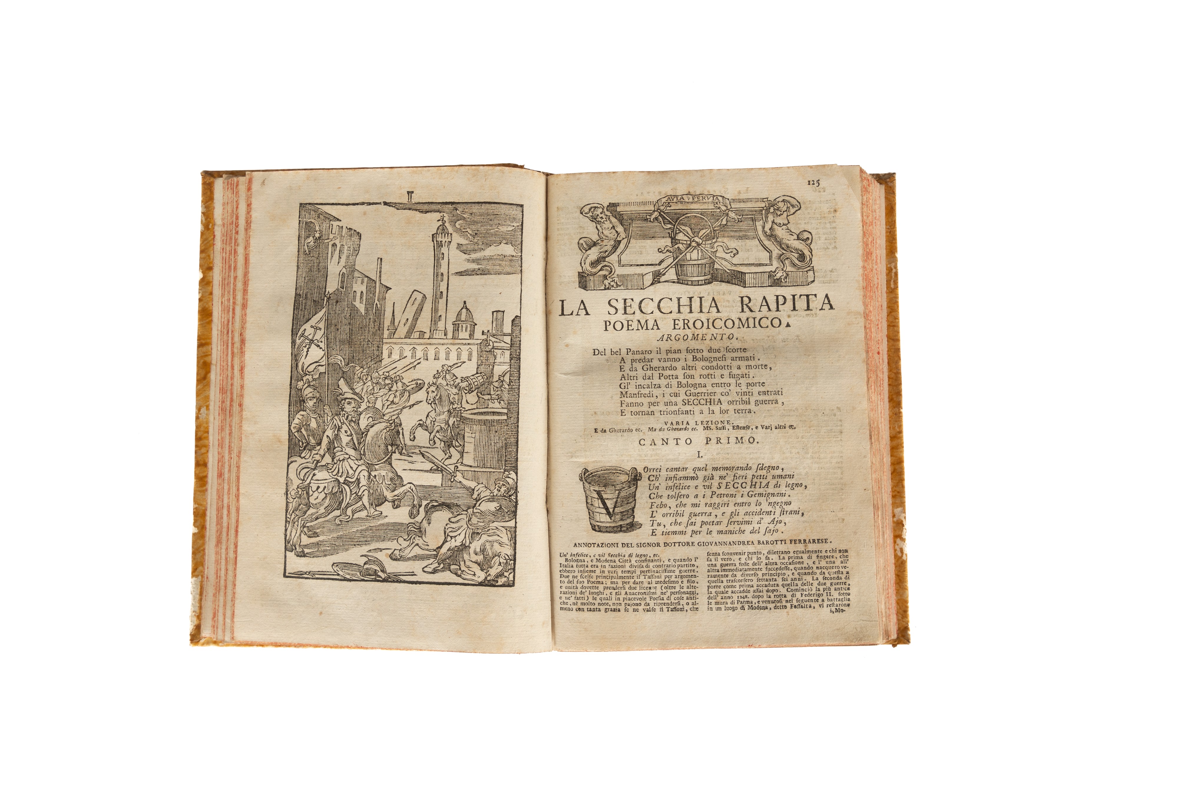 La secchia rapita poema eroicomico di Alessandro Tassoni patrizio modenese