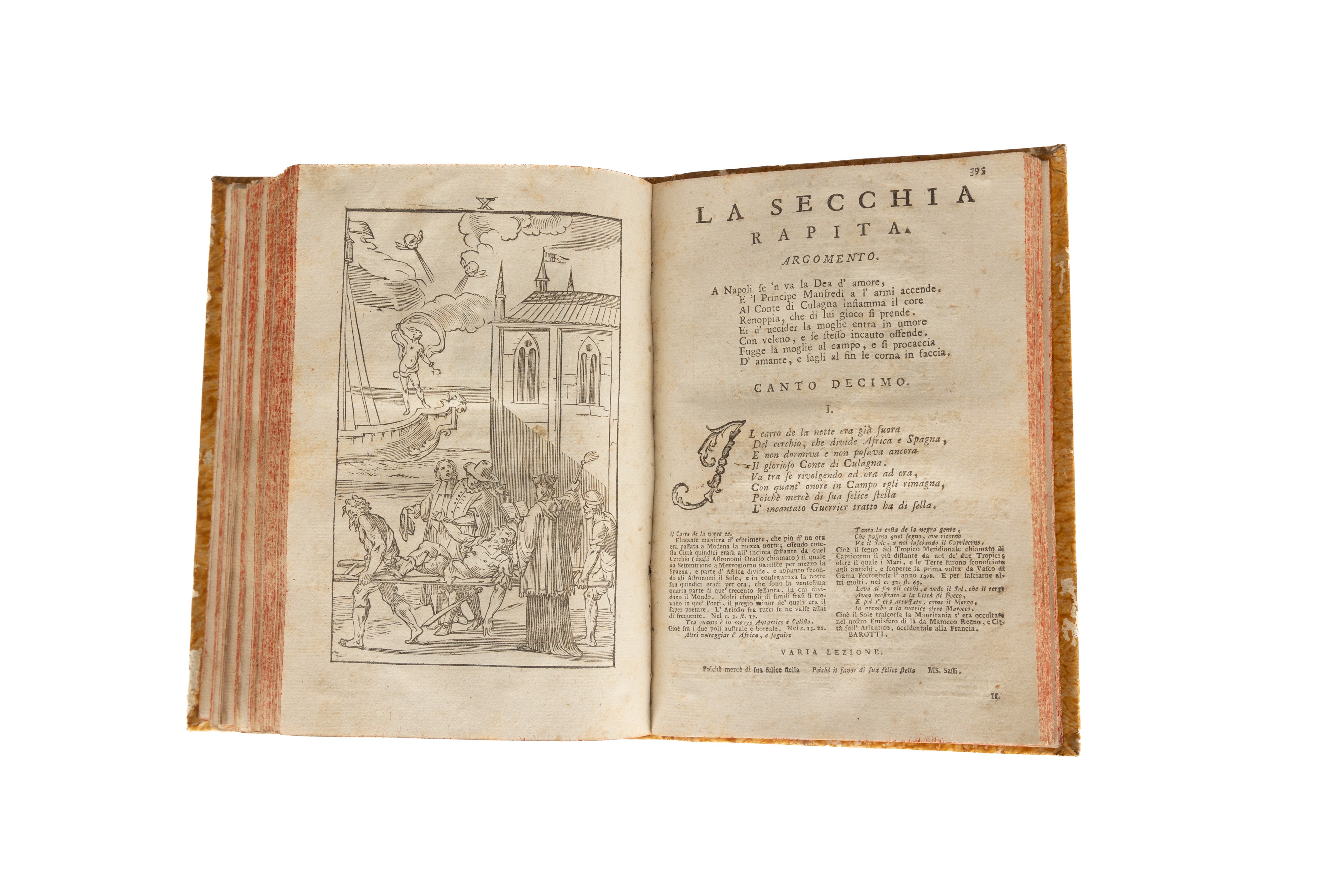 La secchia rapita poema eroicomico di Alessandro Tassoni patrizio modenese