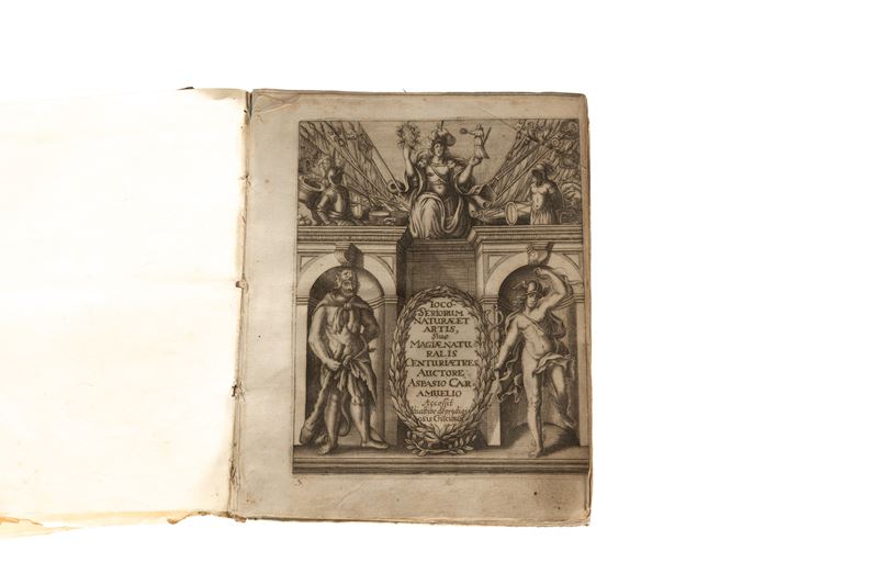 Ioco-seriorum naturae et artis, siue Magiae naturalis centuriae tres.. accessit diattibe de prodi...