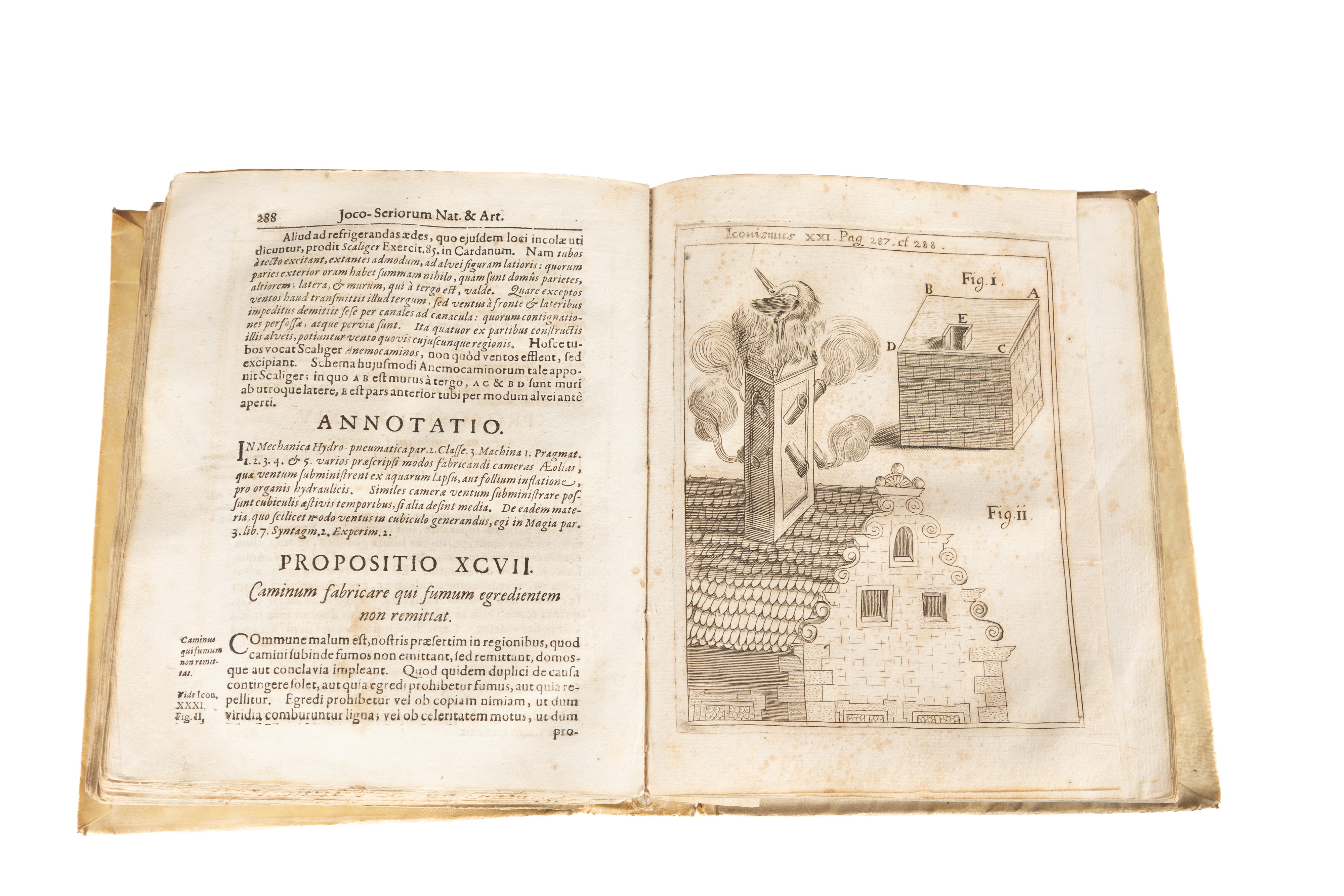 Ioco-seriorum naturae et artis, siue Magiae naturalis centuriae tres.. accessit diattibe de prodi...
