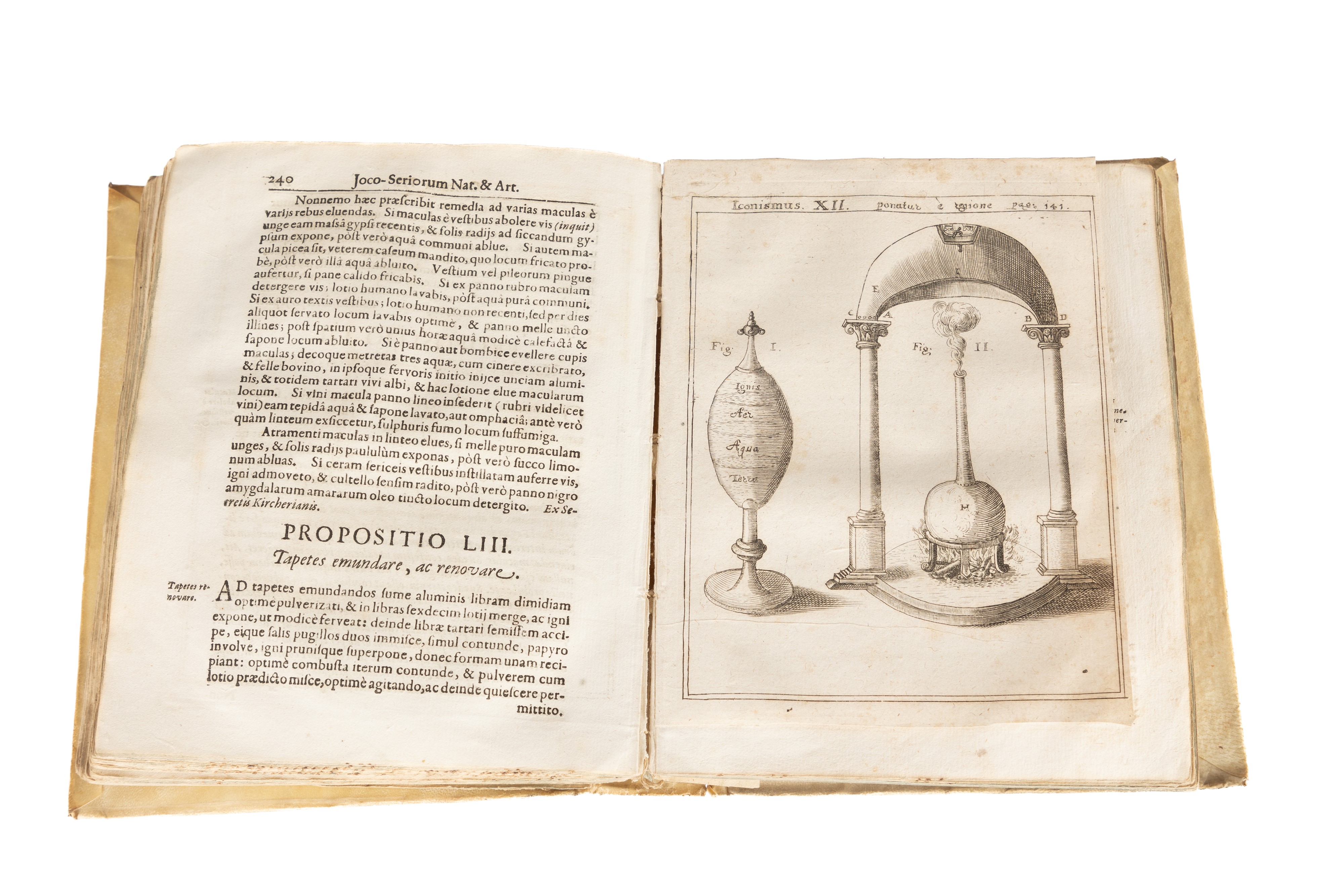 Ioco-seriorum naturae et artis, siue Magiae naturalis centuriae tres.. accessit diattibe de prodi...