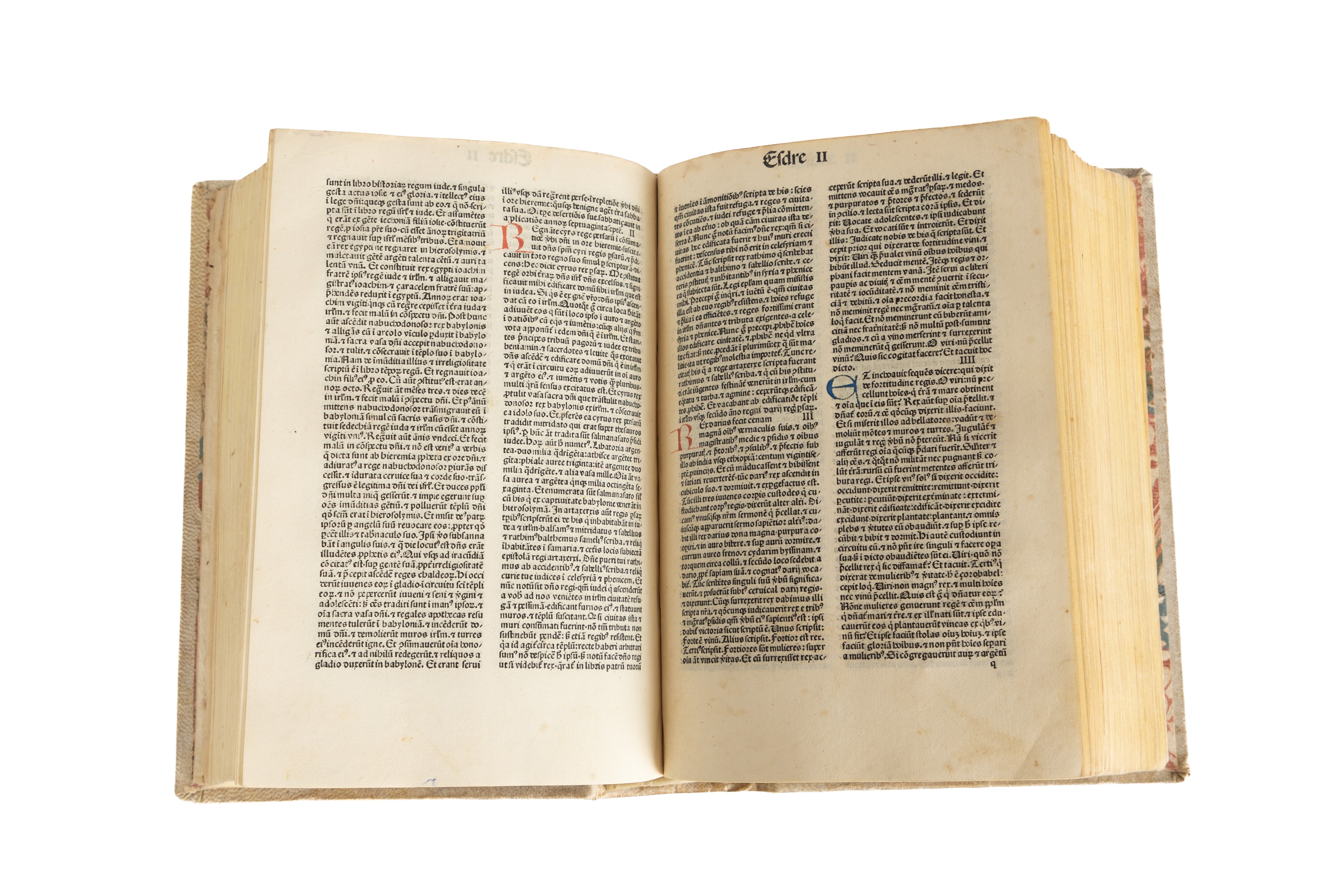 Incipit epistola sancti Hieronymi ad Paulinum presbyterum: de omnibus diuine historie libris