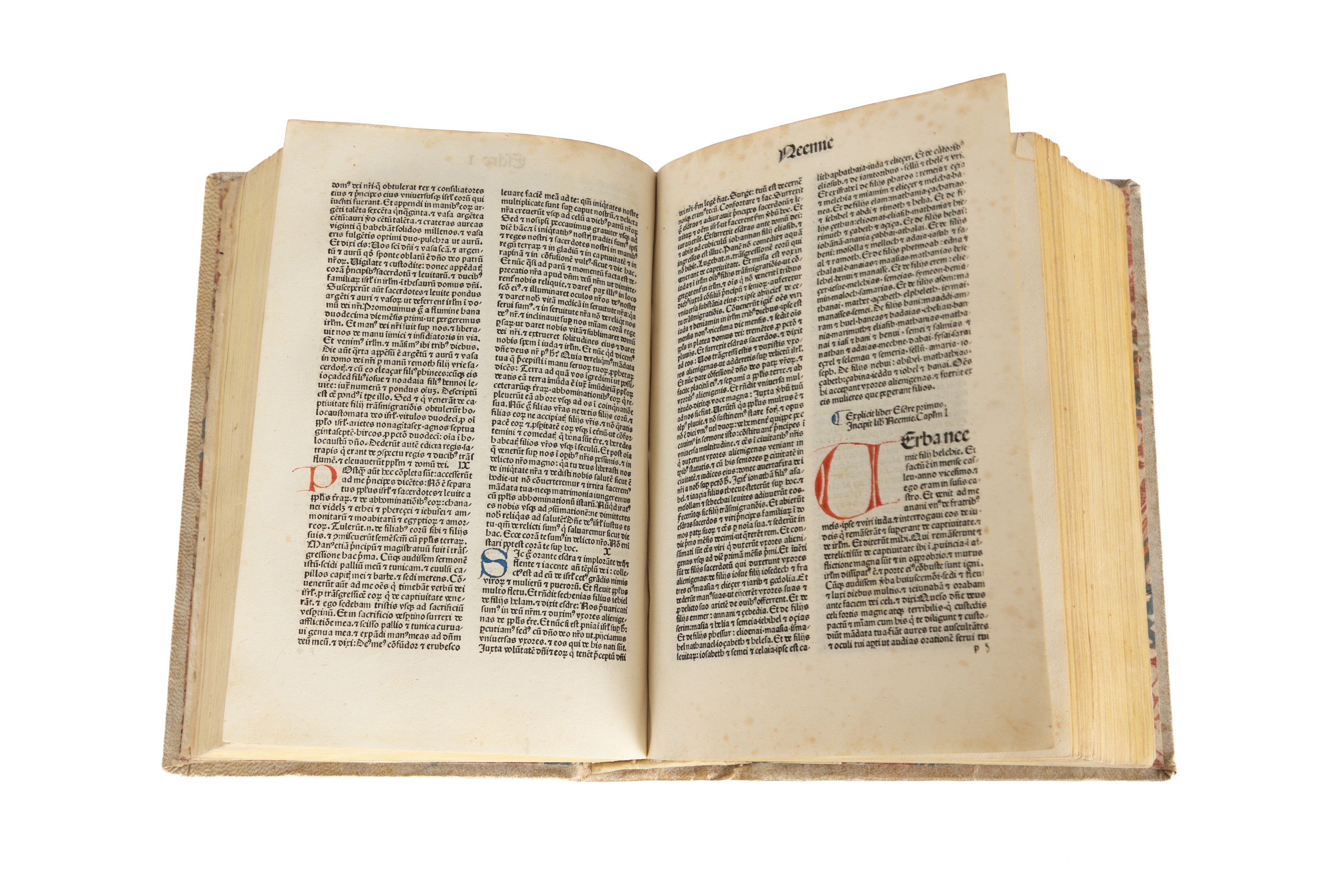 Incipit epistola sancti Hieronymi ad Paulinum presbyterum: de omnibus diuine historie libris