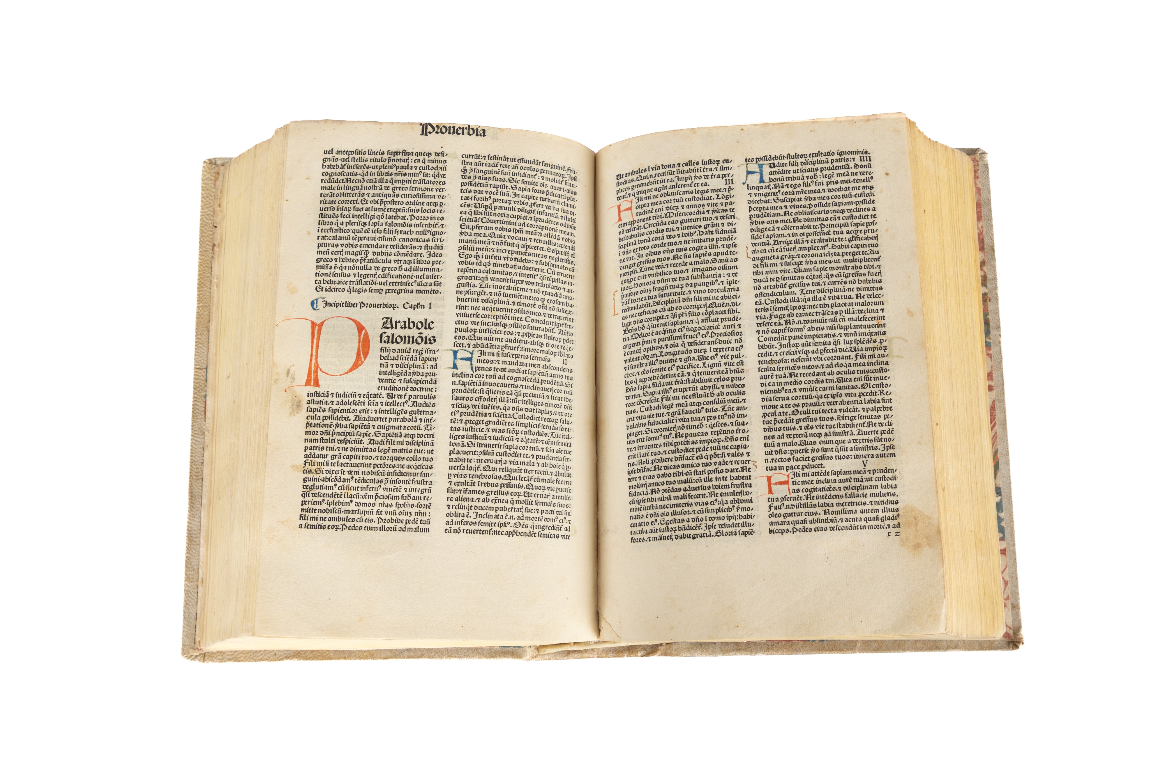 Incipit epistola sancti Hieronymi ad Paulinum presbyterum: de omnibus diuine historie libris