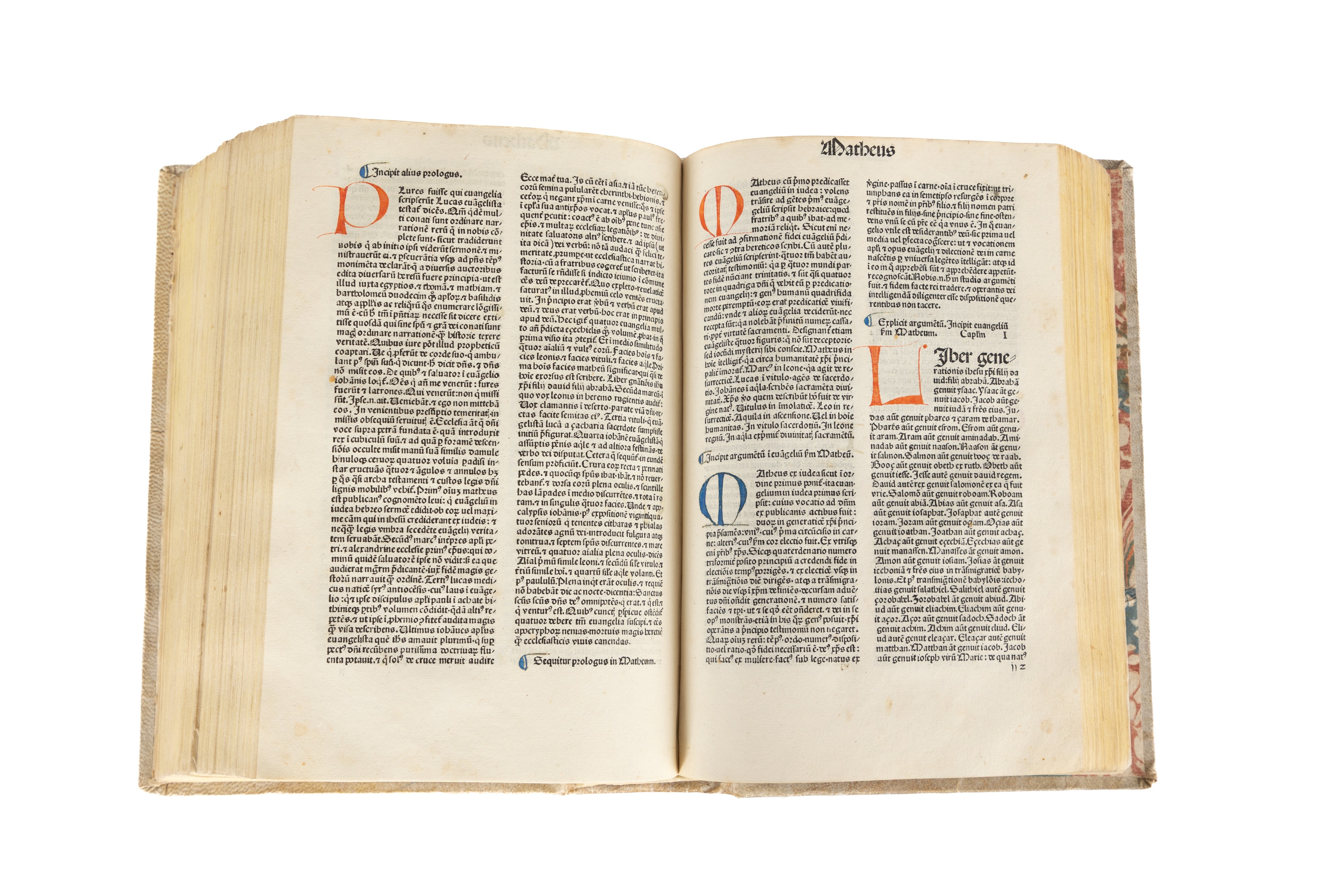 Incipit epistola sancti Hieronymi ad Paulinum presbyterum: de omnibus diuine historie libris