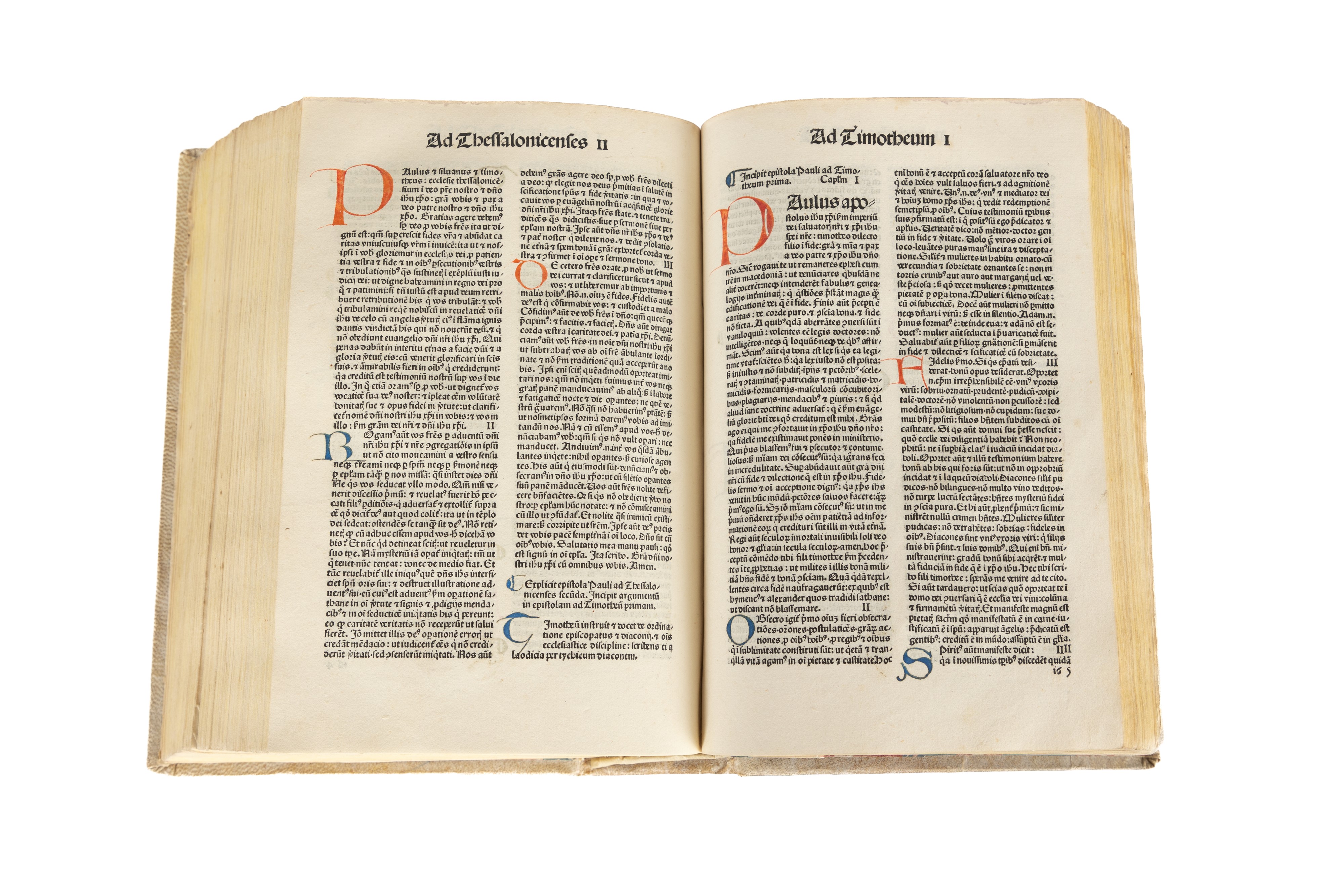 Incipit epistola sancti Hieronymi ad Paulinum presbyterum: de omnibus diuine historie libris