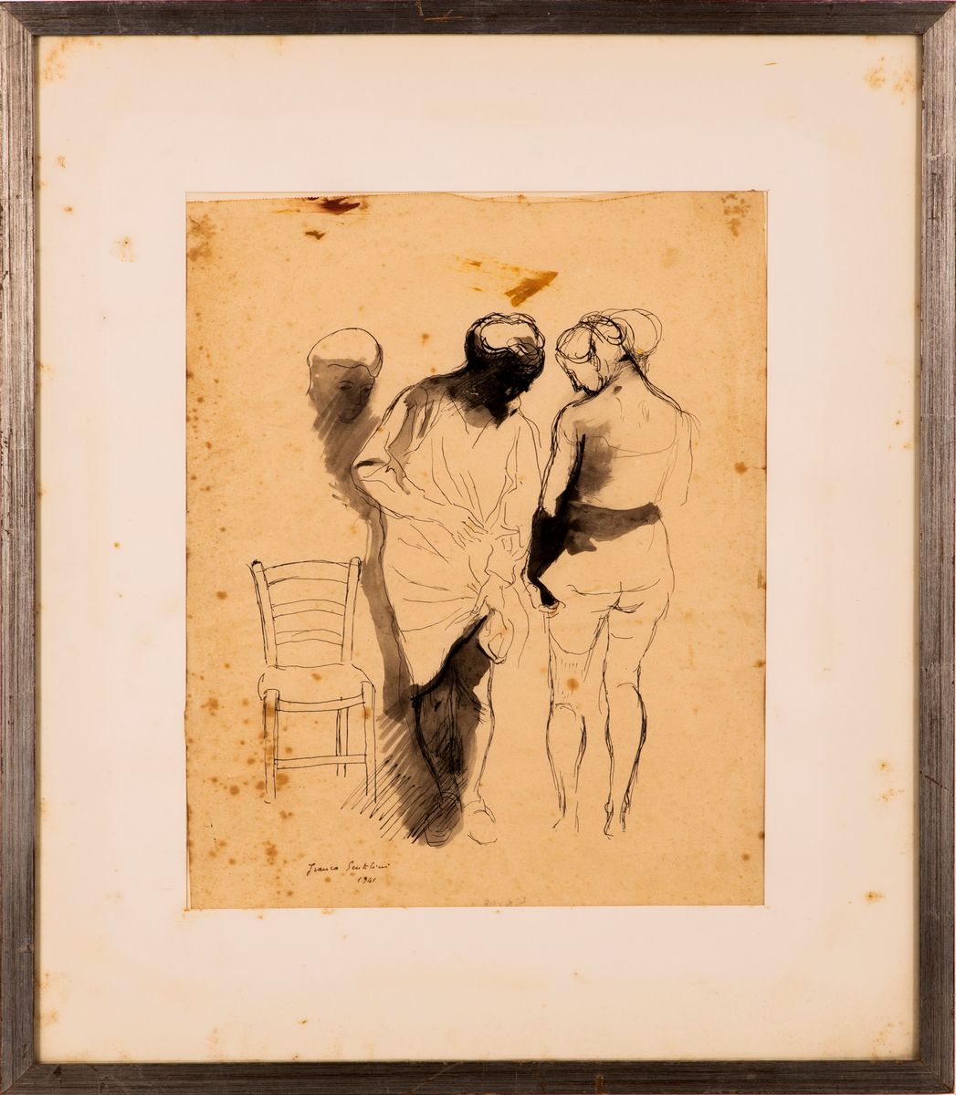 Franco Gentilini - Studio di Figure