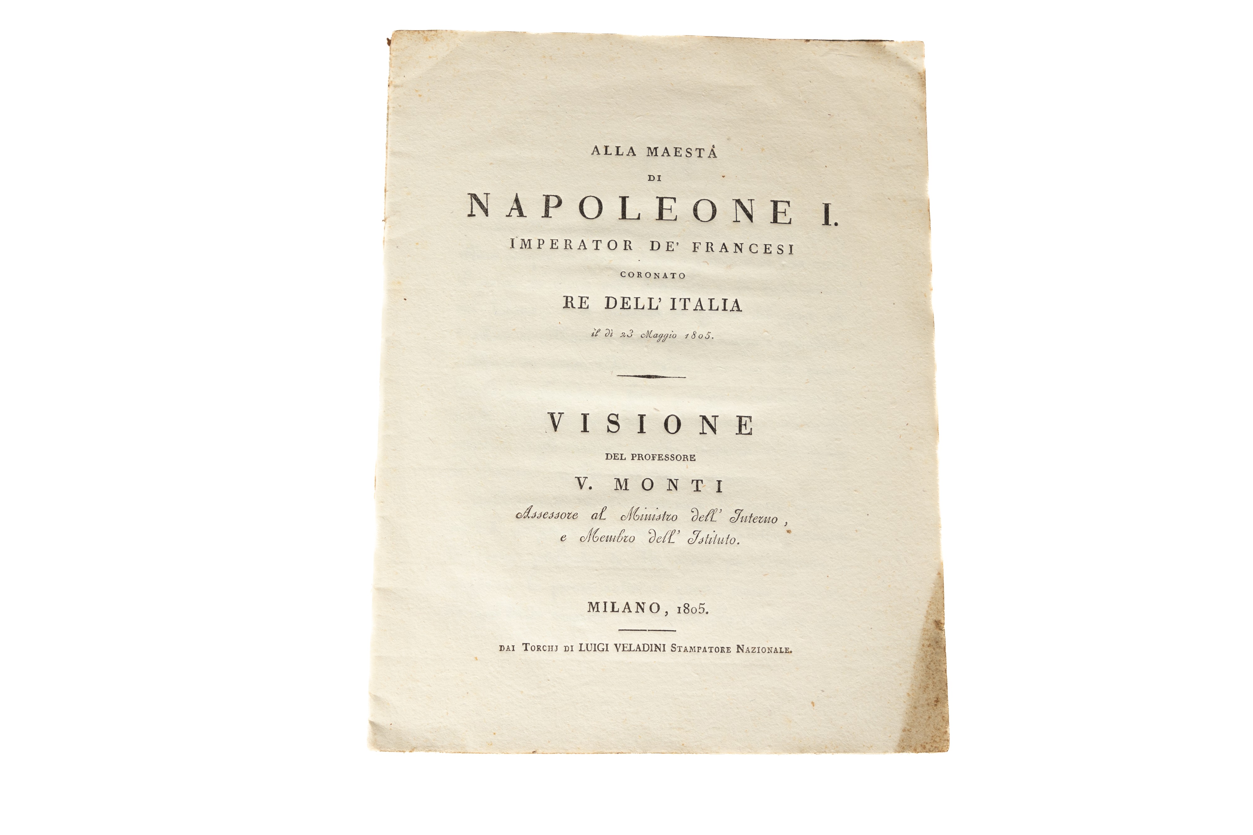 Lotto su Napoleone