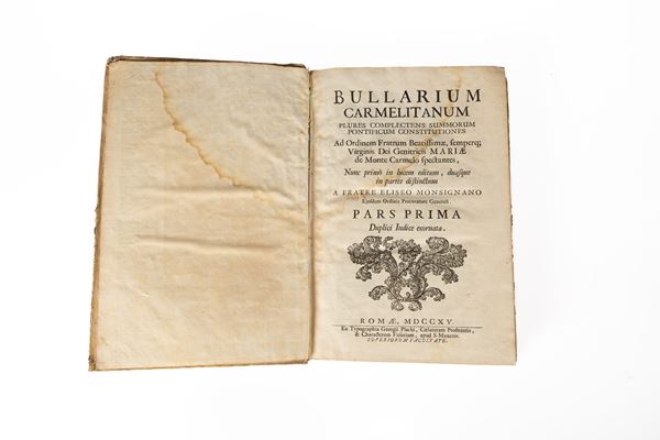 Bullarium Carmelitanum