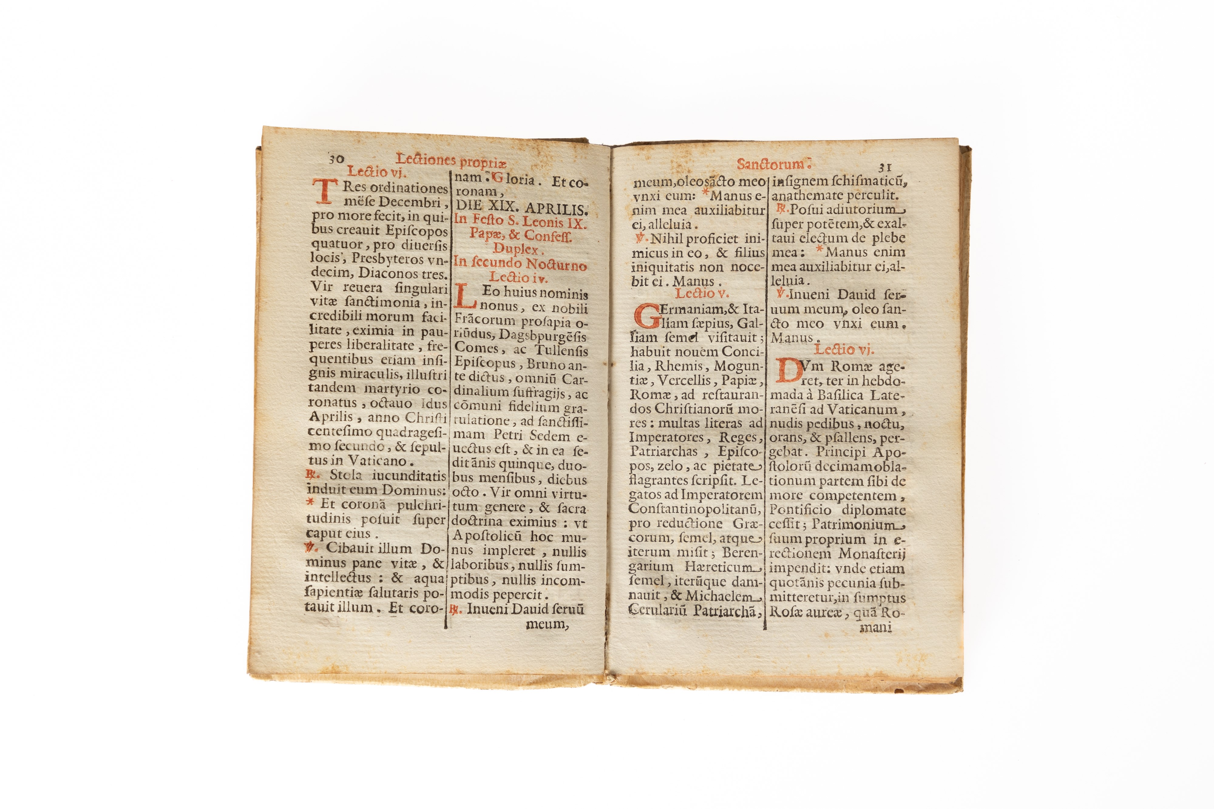 Lectiones Propriae Sanctorum