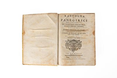Raccolta di Panegirici Sopra Tutte le Festività di Nostro Signore...