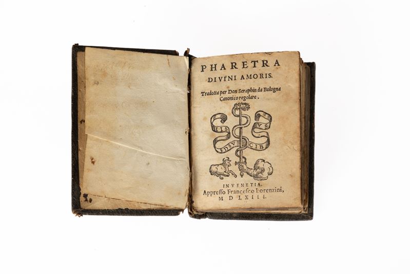 Pharetra Divini Amoris tradotta da Don Seraphin da Bologna