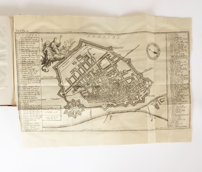 Memorie per la storia di Ferrara raccolte da Antonio Frizzi