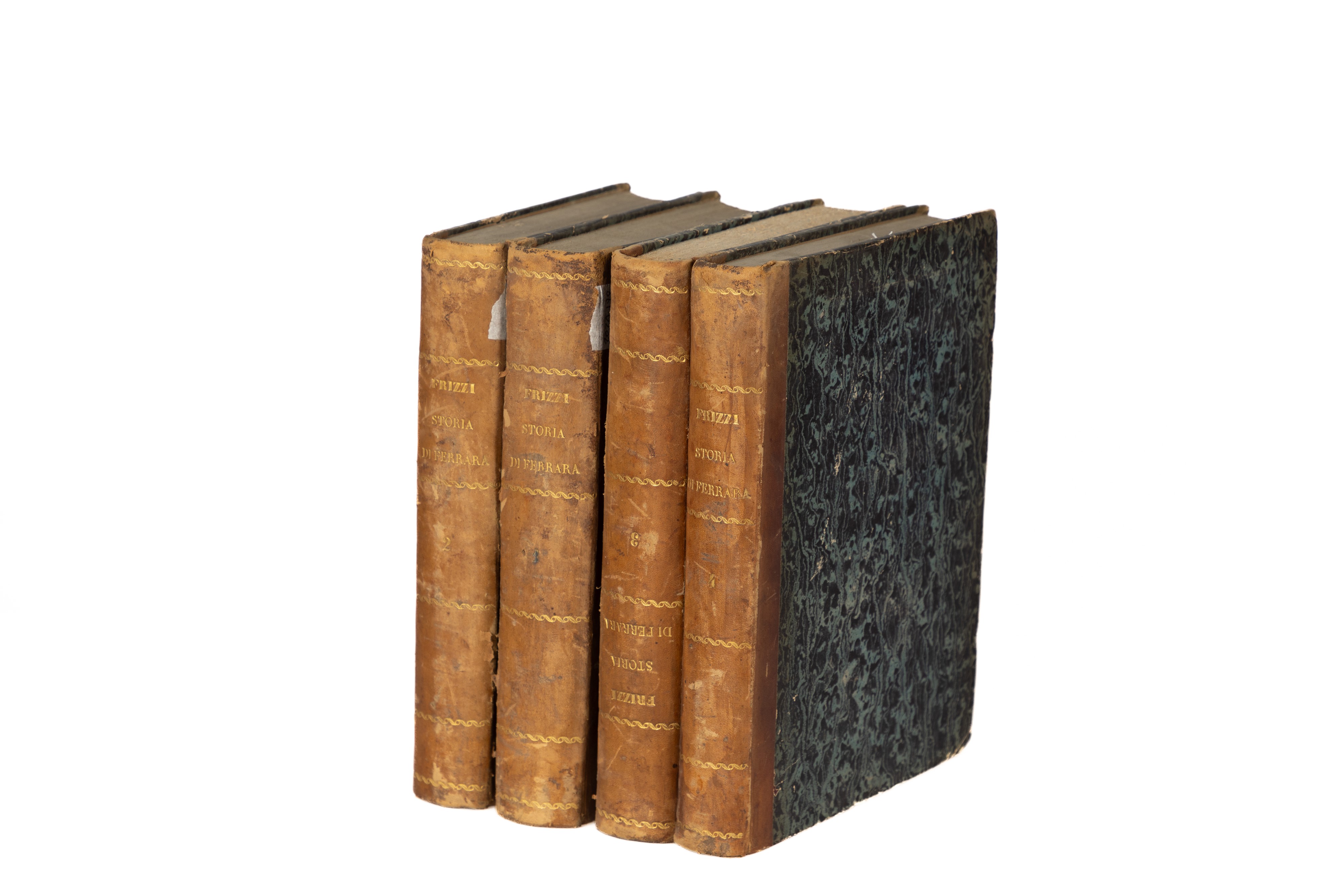Memorie per la storia di Ferrara raccolte da Antonio Frizzi