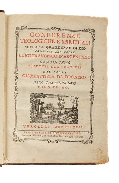 Conferenze Teologiche e Spirituali Sopra le Grandezze di Dio