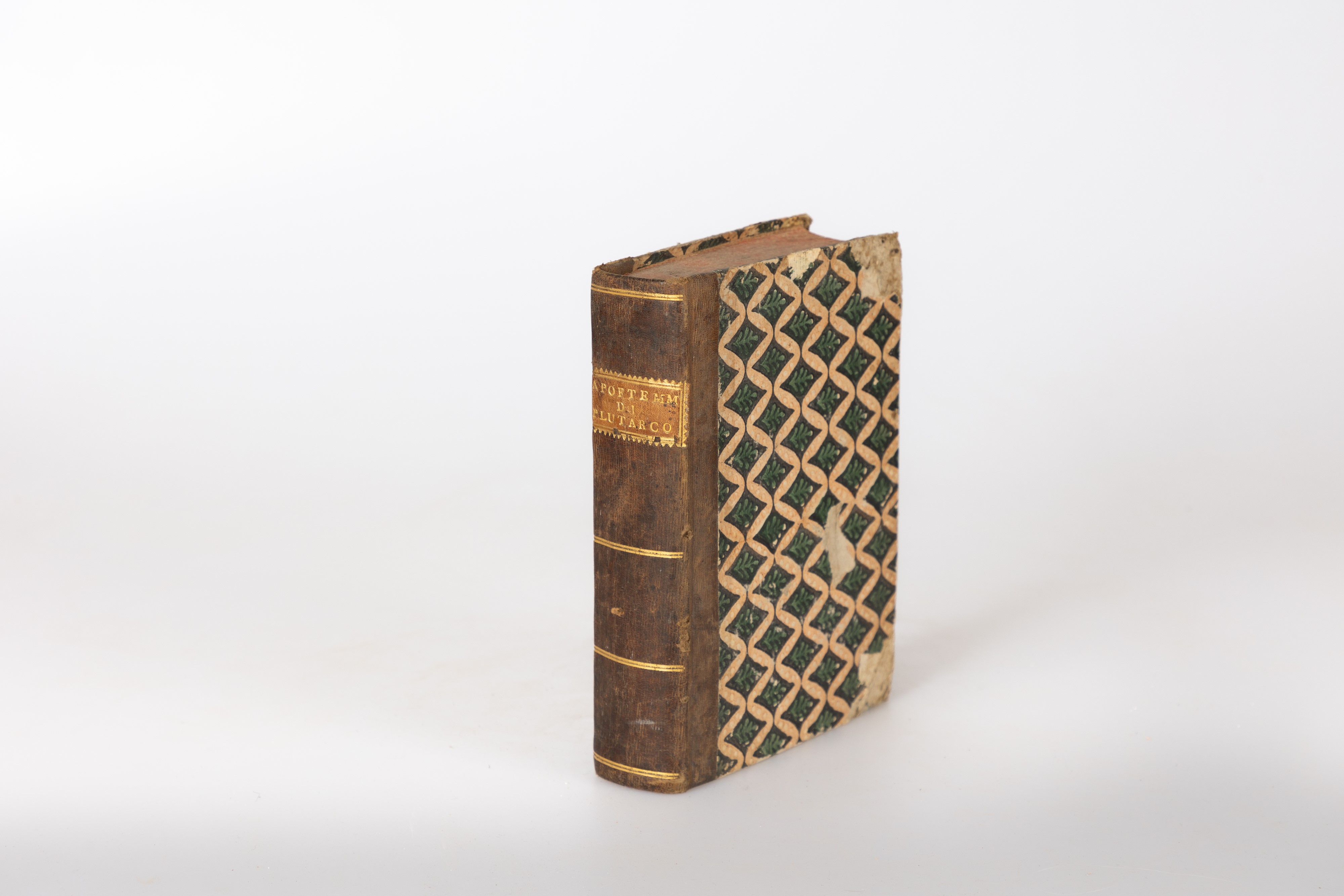 Apoftemmi di Plutarco, motti arguti piaceuoli, e sentenze notabili, così di principi come di filos...