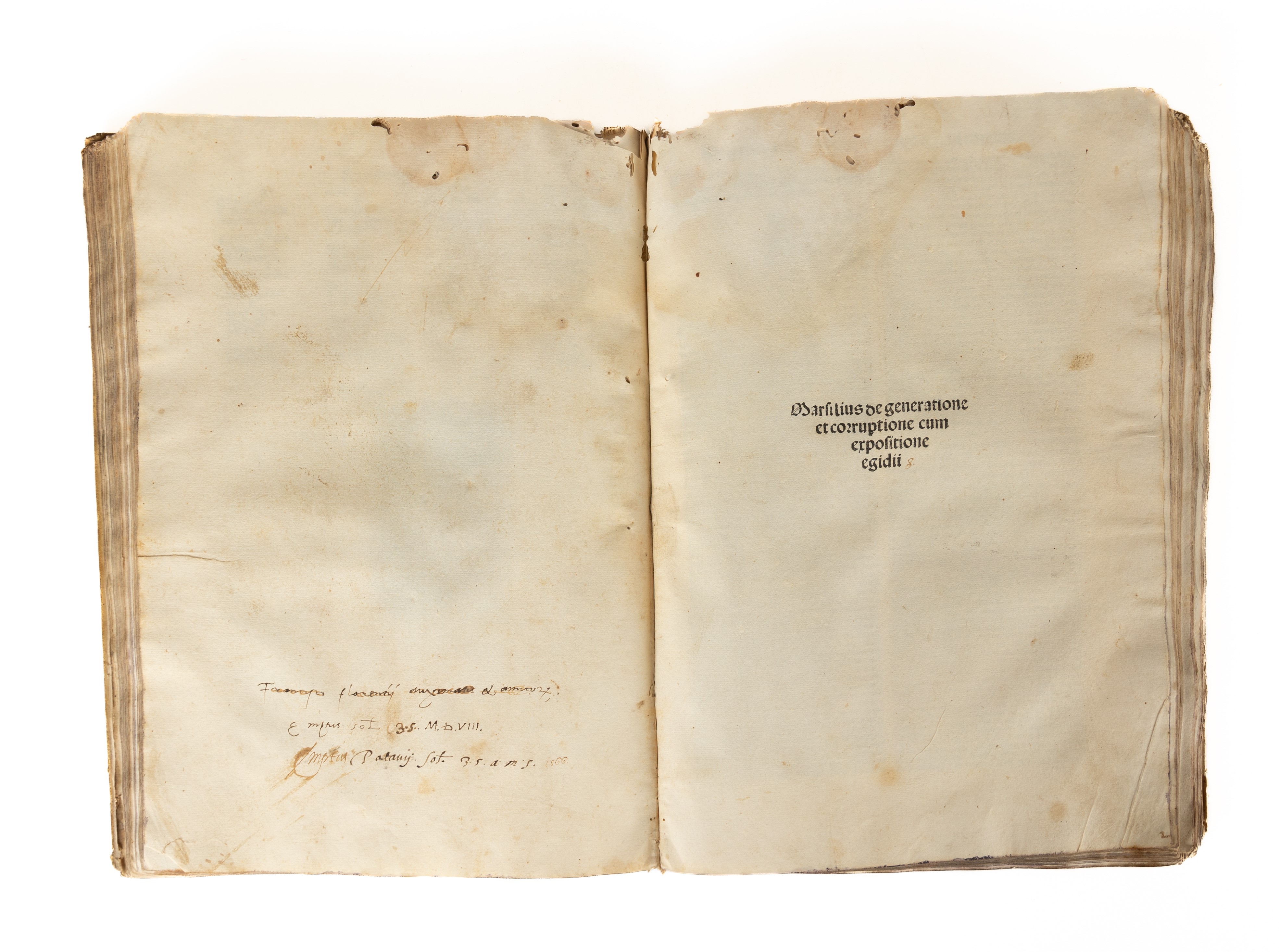 Gaietanus super libros de animaaietanus super libros de anima. Eiusdem questiones de sensu agente...