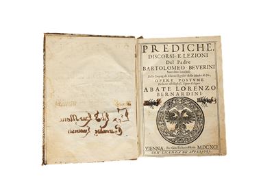 Prediche, Discorsi e Lezioni del Padre Bartolomeo Beuerini Sacerdote Lucchese.