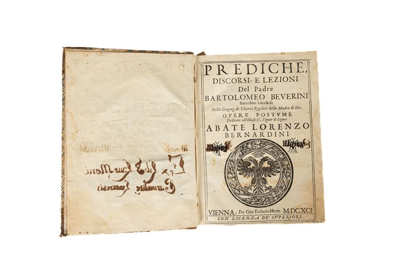 Bartolomeo Beverini - Prediche, Discorsi e Lezioni del Padre Bartolomeo Beuerini Sacerdote Lucche...