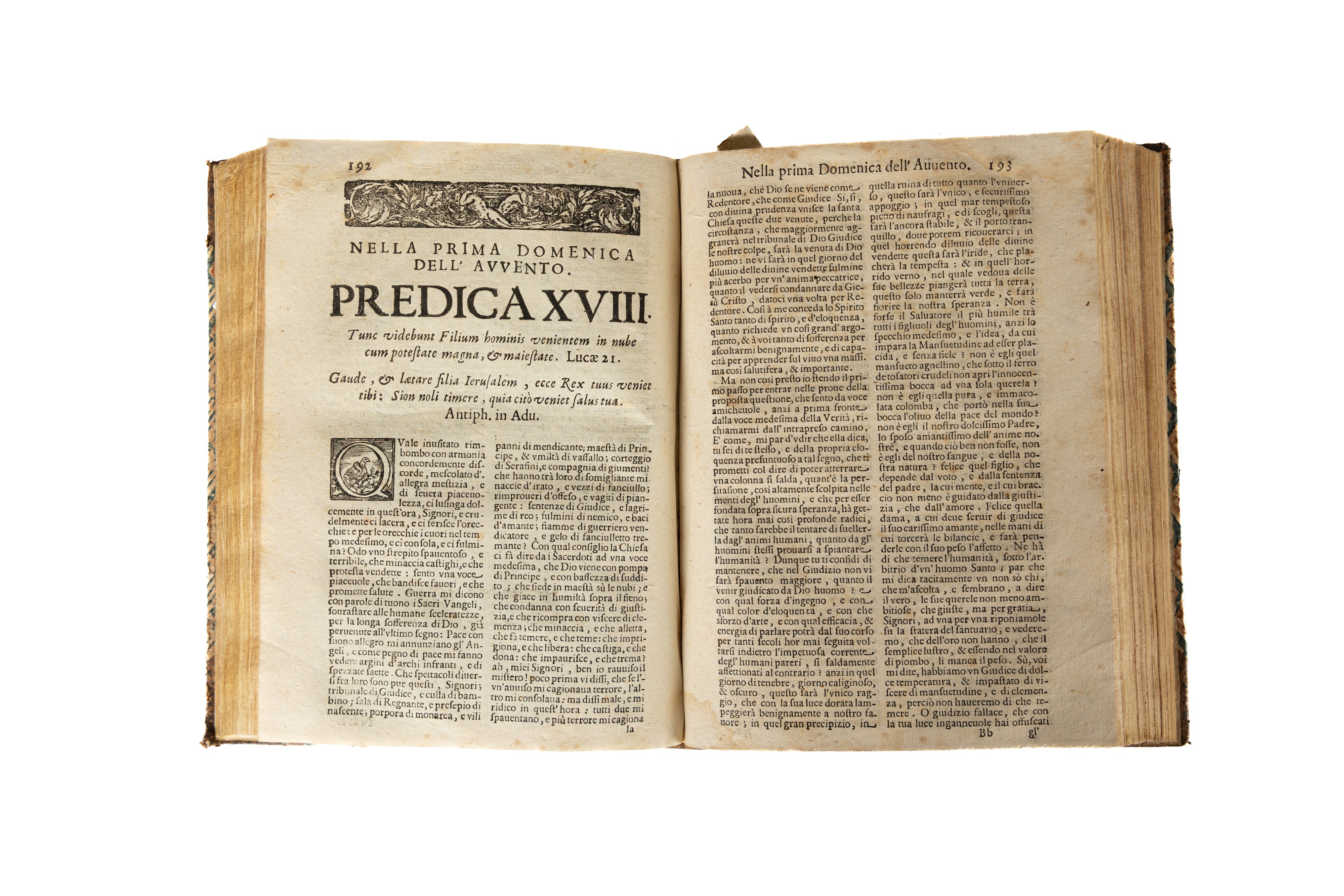 Bartolomeo Beverini - Prediche, Discorsi e Lezioni del Padre Bartolomeo Beuerini Sacerdote Lucche...