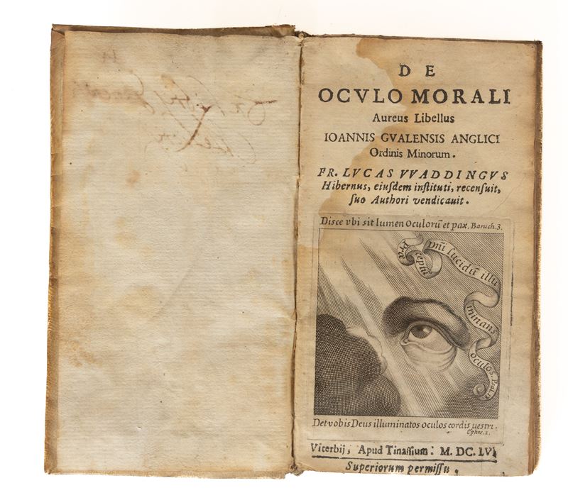 De Oculo Morali aureus libellus Ioannis Gualensis Anglici ...