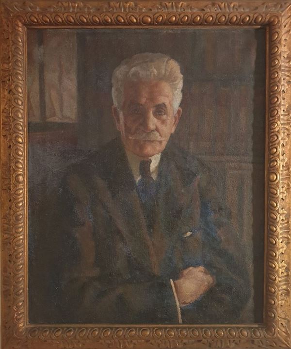 Anselmo Bucci - Ritratto d'uomo