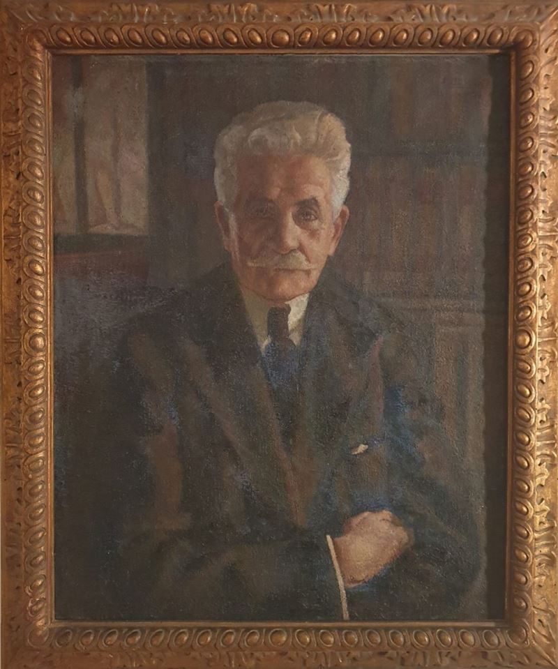 Anselmo Bucci - Ritratto D'uomo