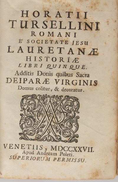 Lauretanae Historiae Libri Quinque