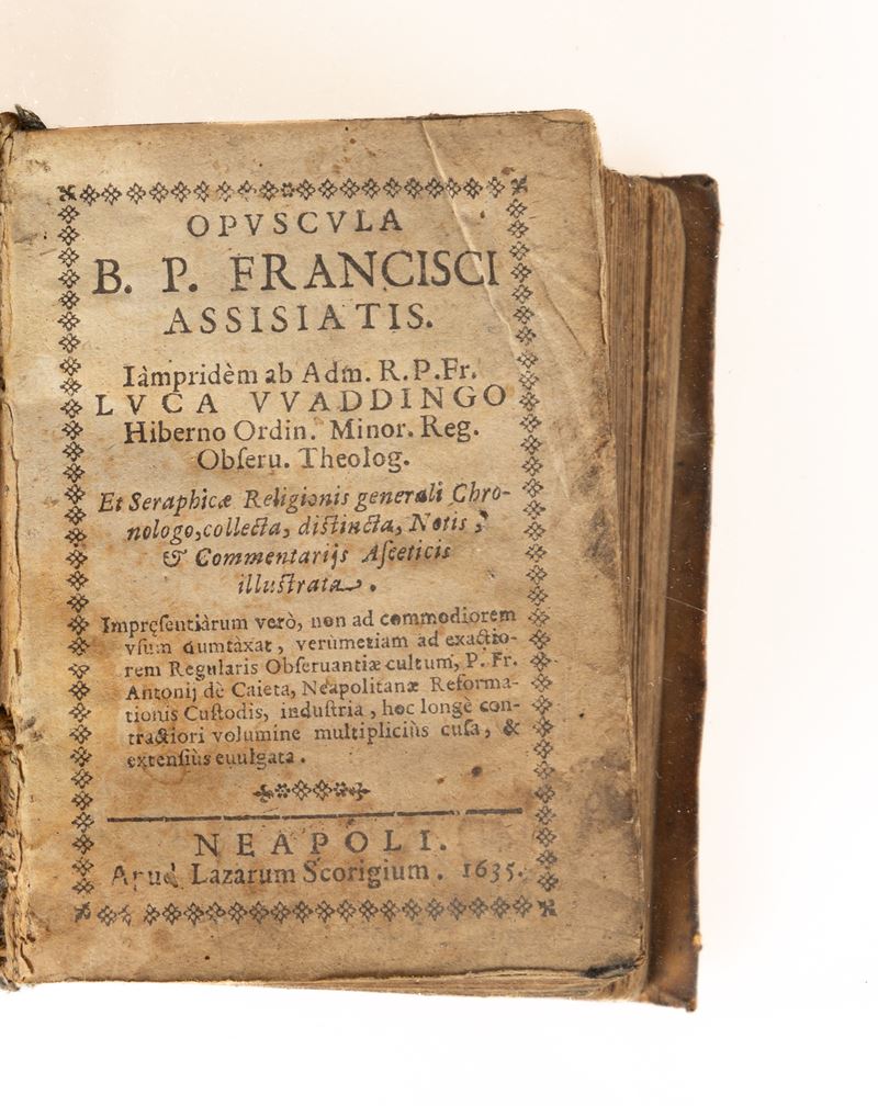 Francesco Dʹassisi - Opuscula B.p. Francisci Assisiatis