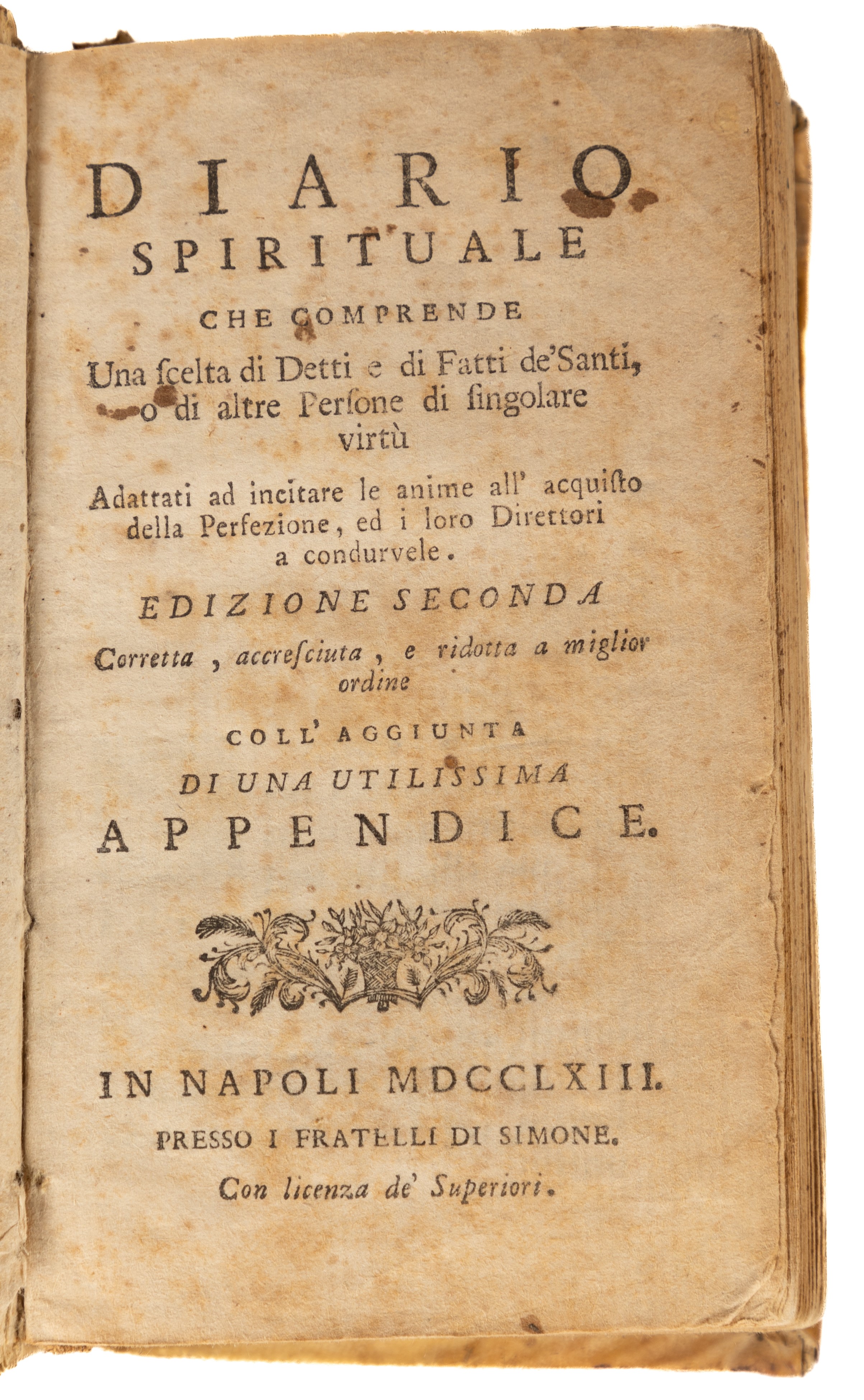 Lotto di Tre Volumi in Pergamena Comprende: