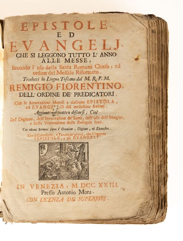 Remigio Nannini - Epistole, ed Evangelj, che si leggono tutto lʹanno alle messe.