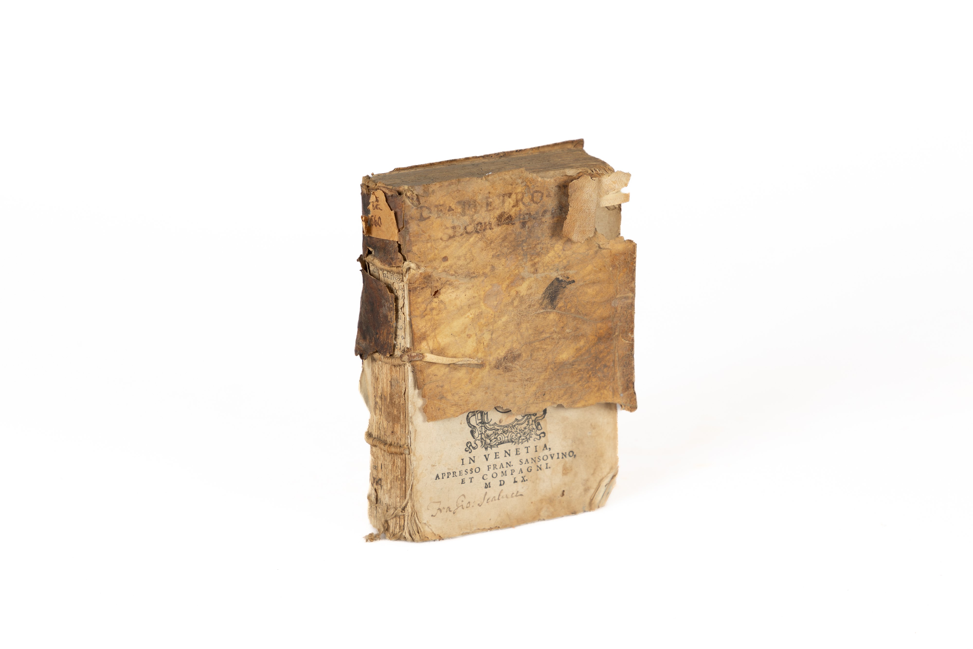 Libro secondo delle lettere dellʹillustre S. Don Antonio di Gueuara