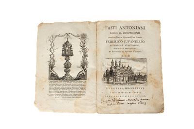 Fasti Antoniani Libris Vi