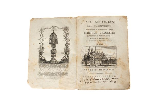 Emanoel  De Azevedo - Fasti Antoniani libris VI