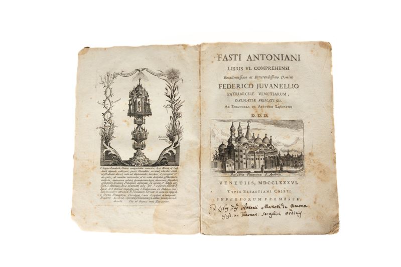 Emanoel De Azevedo - Fasti Antoniani Libris Vi