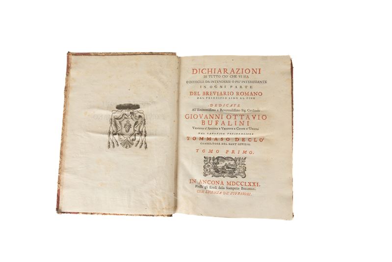 Tommaso Declò - Dichiarazioni di Tutto Cioʹ che Vi Ha o Difficile da Intendersi