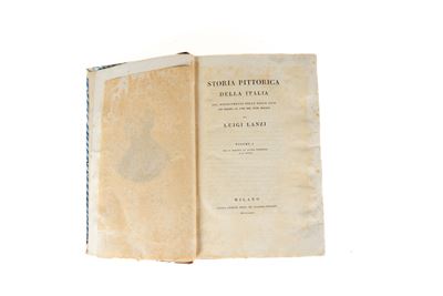 Storia Pittorica della Italia dal Risorgimento delle Belle Arti Fin Presso al Fine del XVIII° Sec...