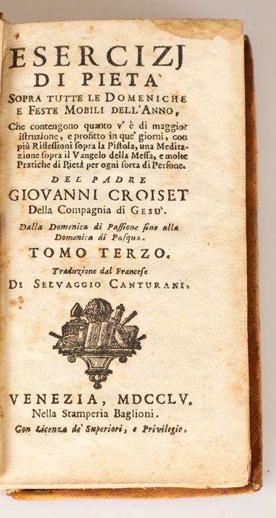 Esercizi di Pietà per Tutti i Giorni Dellʹanno