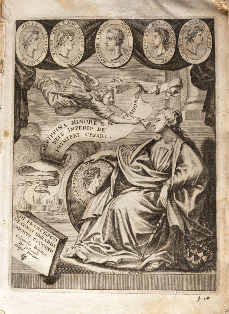 Agrippina minore e mutatione dellʹimperio deʹ primieri Cesari.