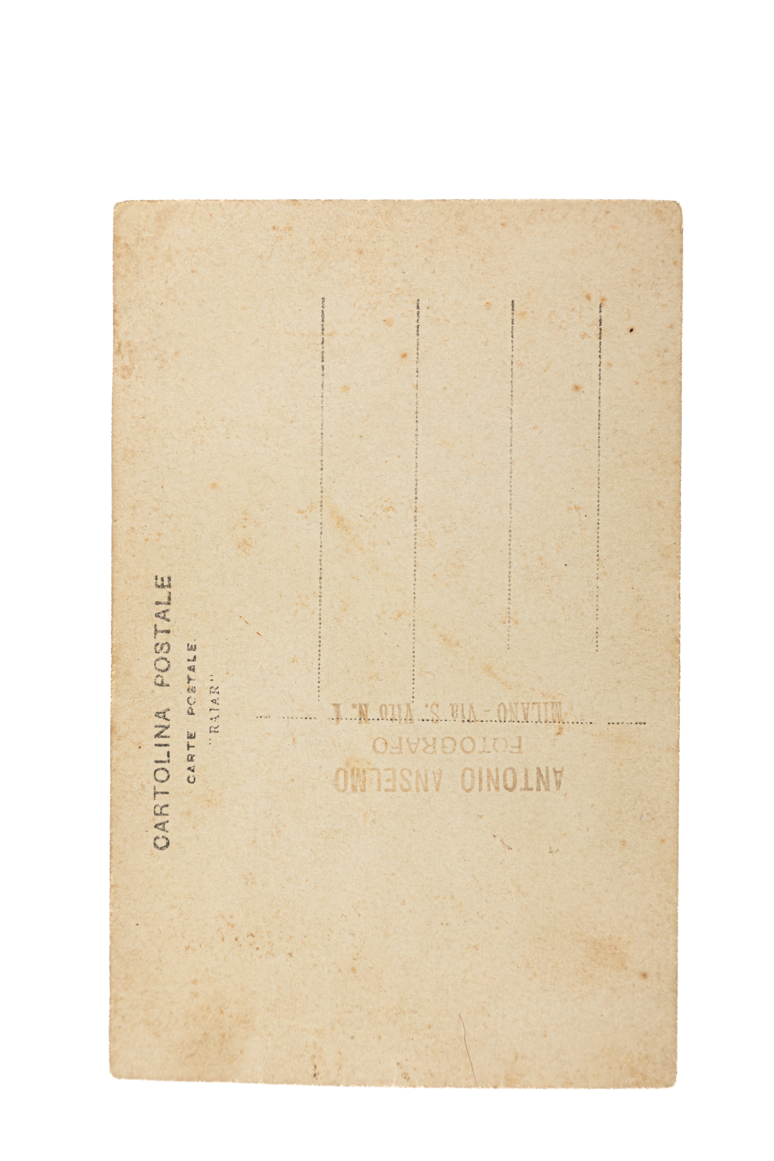 Lotto di n. 6 lettere indirizzate da Gabriele d'Annunzio al Dottor Luigi Luise di Francavilla al ...