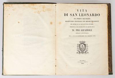 Vita di San Leonardo da Porto Maurizio
