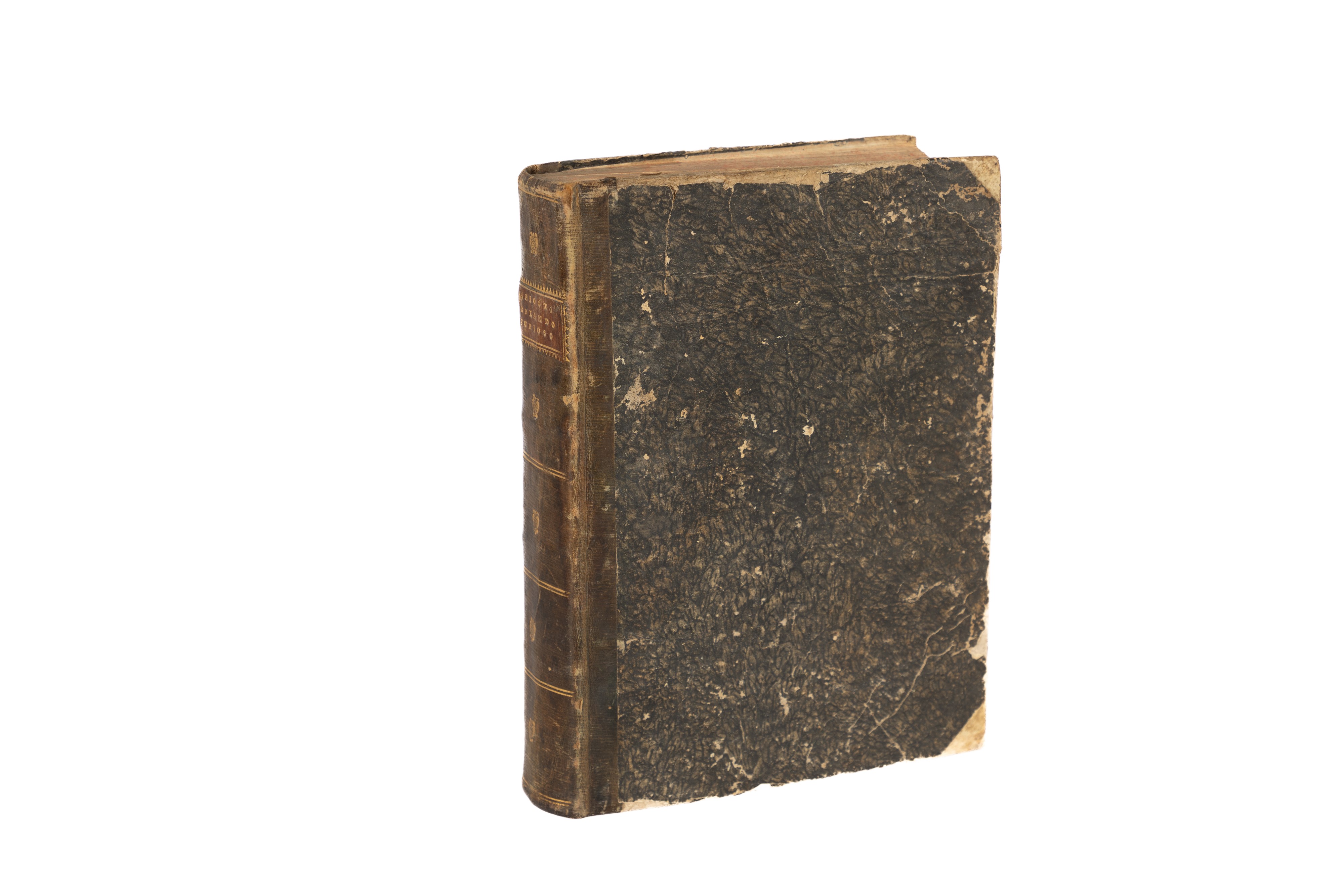 Orlando furioso di M. Lodouico Ariosto, tutto ricorretto, et di nuoue figure adornato