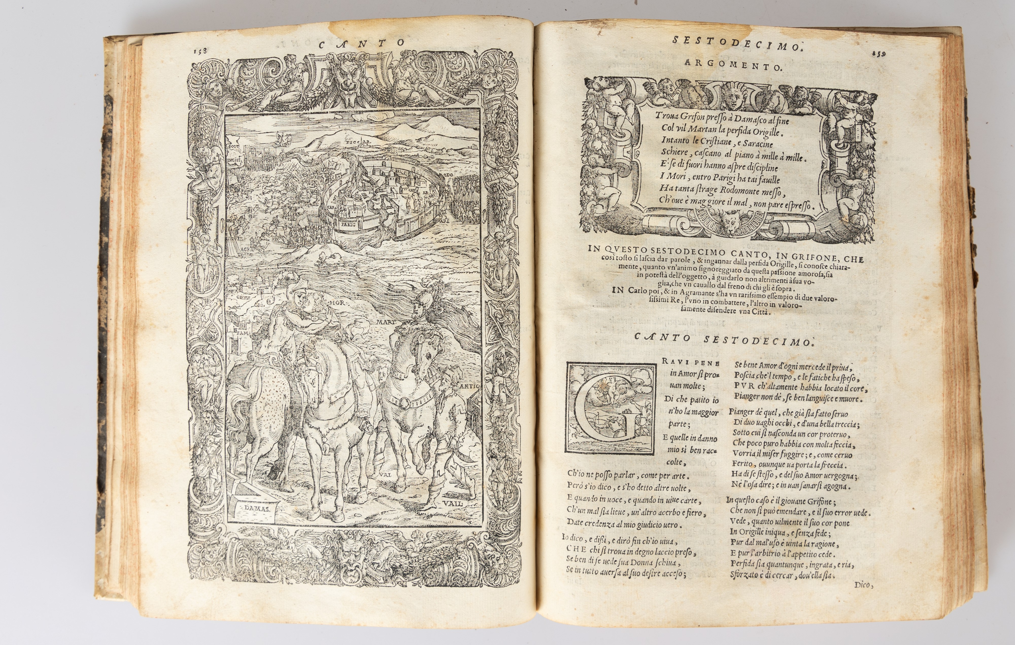 Orlando furioso di M. Lodouico Ariosto, tutto ricorretto, et di nuoue figure adornato